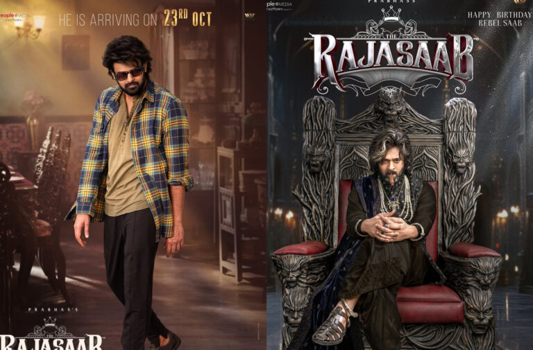 Exclusive: Special Mahal Built for ‘The Raja Saab’ Climax!