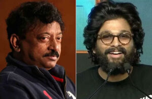 "State Government's Return Gift: RGV Slams Allu Arjun's Arrest!"