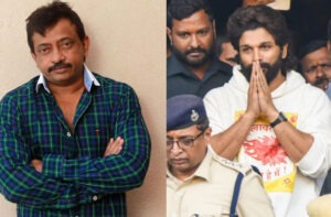 "State Government's Return Gift: RGV Slams Allu Arjun's Arrest!"