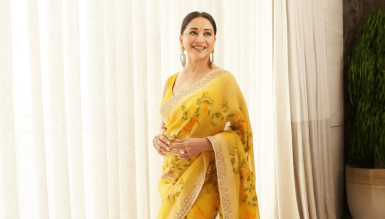 Madhuri Dixit charm is simply irresistible!