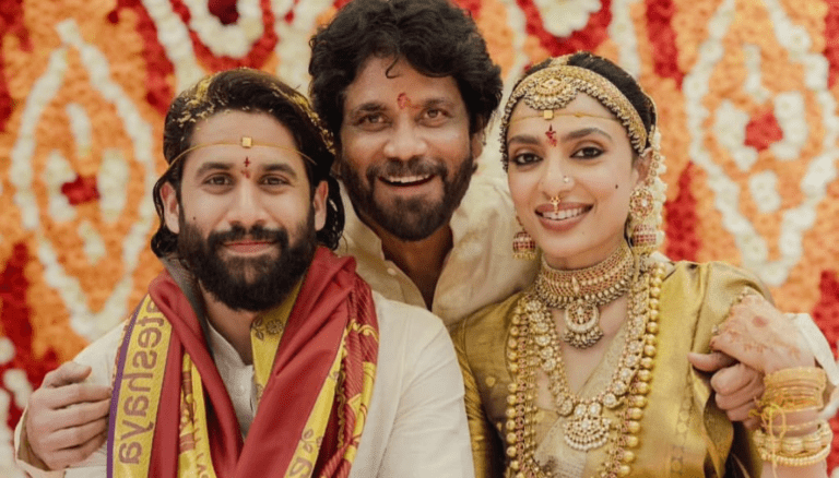 Sobhita & Naga Chaitanya wedding photos!