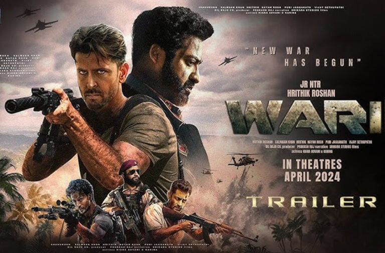Hrithik vs Jr NTR: War 2 Teaser Unleashes High-Octane Action and Drama