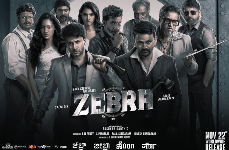 “Zebra” Now Streaming on OTT – Watch It Today!