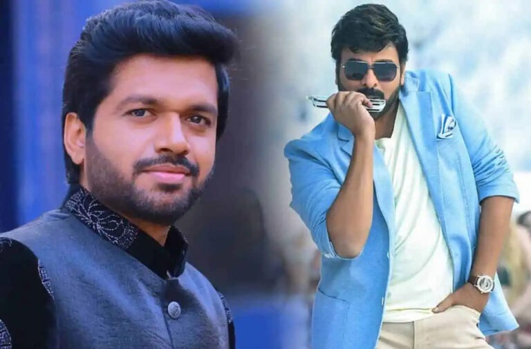 “Anil Ravipudi Drops Exciting Updates on His Film with Chiranjeevi!”