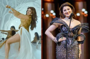 "Actress Urvashi Rautela Stands Up for 'Dabidi Dibidi'"