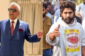 "Boney Kapoor Clears the Air: Allu Arjun Is Innocent!"