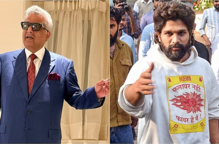 “Boney Kapoor Clears the Air: Allu Arjun Is Innocent!”