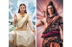 "Kannappa Surprise: Kajal Aggarwal in a Divine Avatar!"