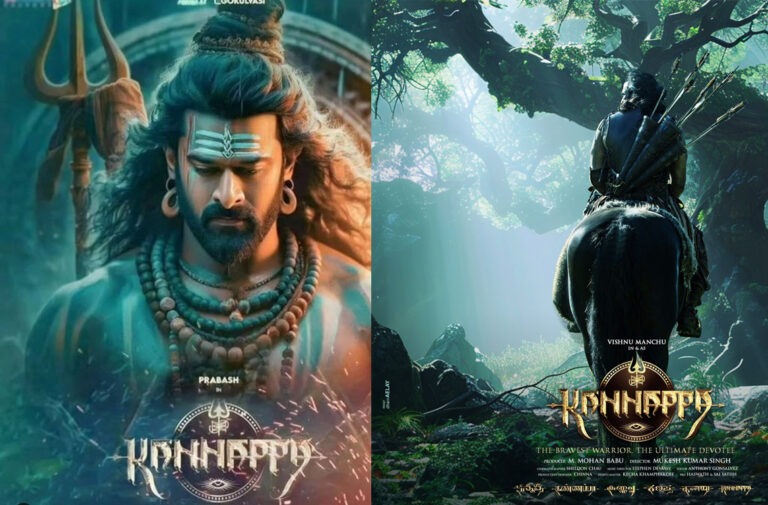 An unexpected treat for Prabhas in the movie “Kannappa”!