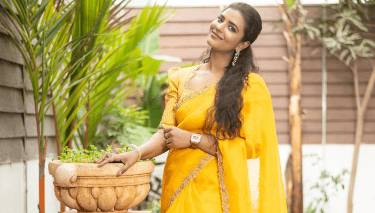 Aishwarya Rajesh is as charming as ever!