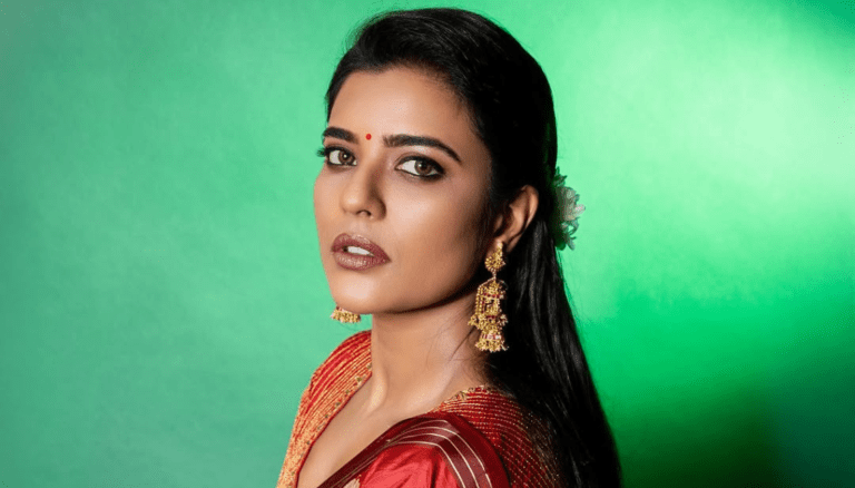Aishwarya Rajesh shines with flawless elegance!