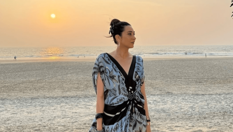 Karisma Kapoor is glowing in her chic dress!