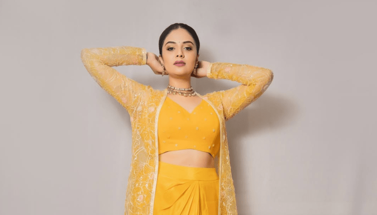 Sreemukhi looks picture-perfect in this moment!