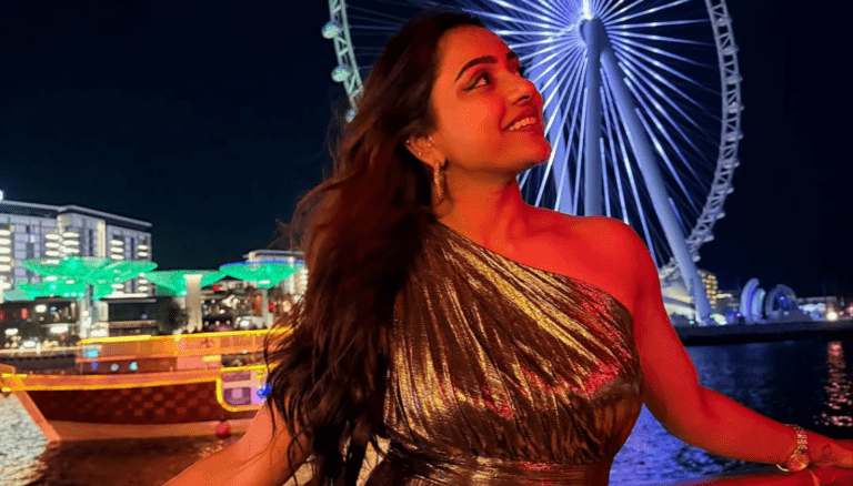 Vithika Sheru looks effortlessly gorgeous in her dress!