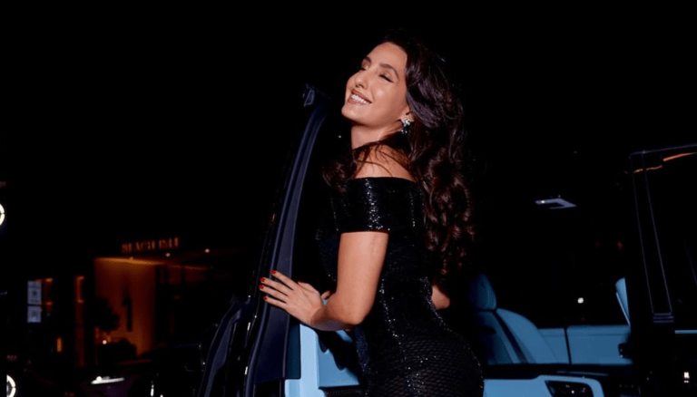 Nora Fatehi is effortlessly gorgeous!