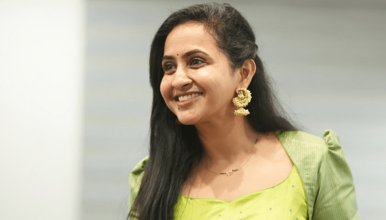 Lasya Manjunath looks radiant in this beautiful dress!