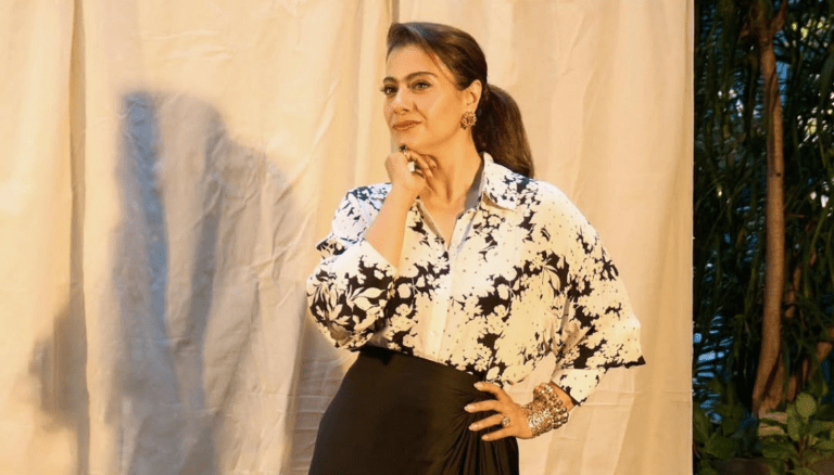 Kajol Devgan is glowing in this gorgeous outfit!