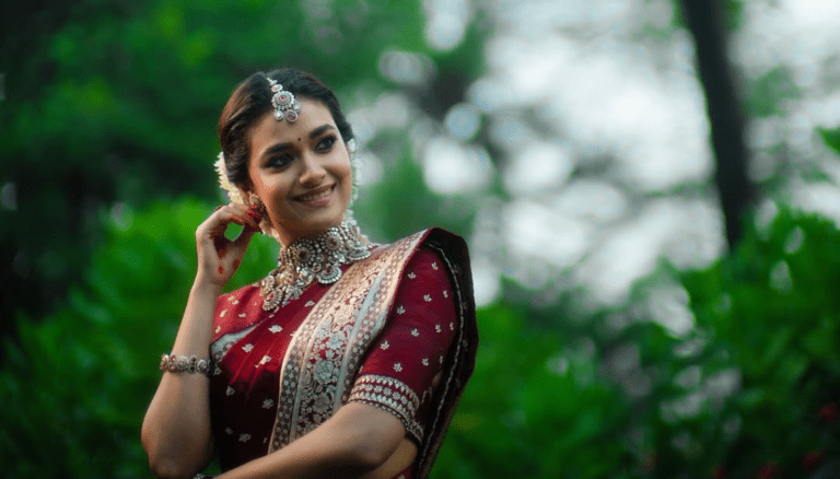 Keerthy Suresh defines elegance in this shot!