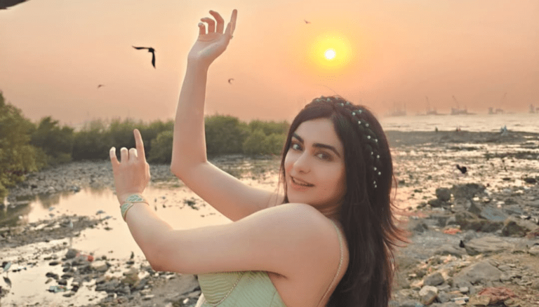 Adah Sharma is glowing with style and grace!