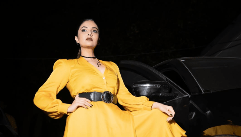 Sreemukhi looks dreamy in this perfect capture!