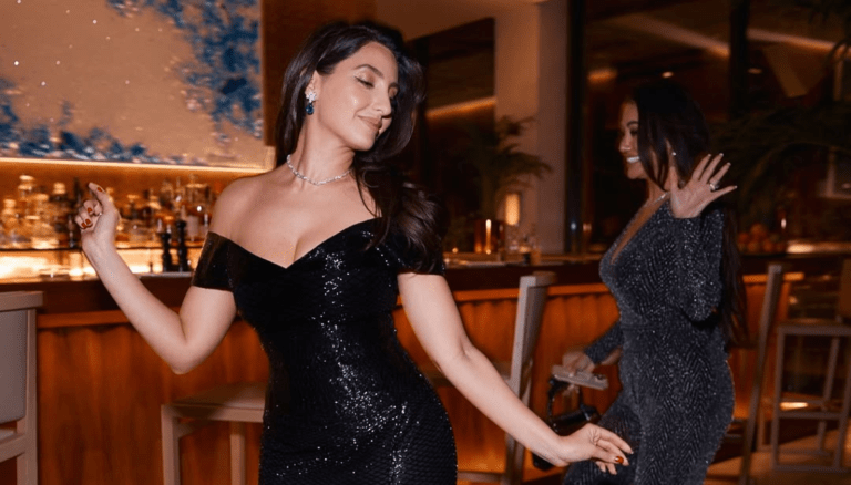 Nora Fatehi looks absolutely stunning here!