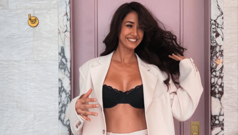 Disha Patani stuns with her elegant charm!