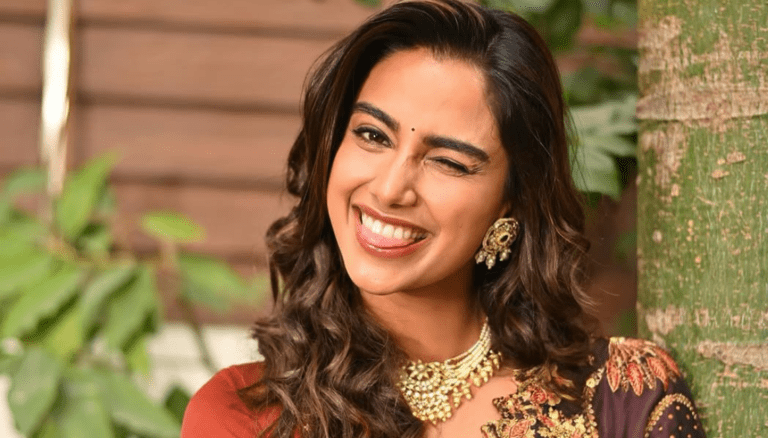 Meenaakshi Chaudhary is serving major glam goals!