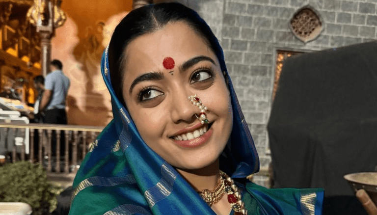 Rashmika Mandanna is truly breathtaking in this shot!