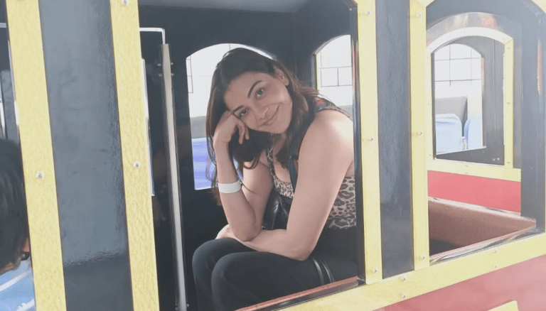 Kajal Aggarwal is a vision of elegance and charm!