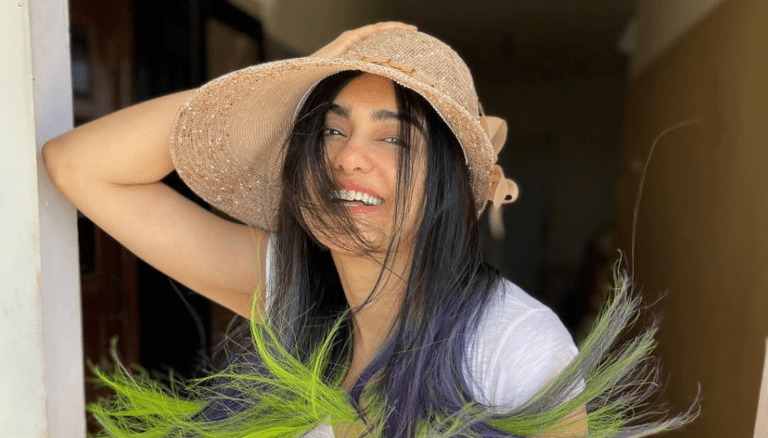 Adah Sharma exudes timeless beauty!