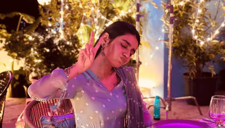 Priya Prakash Varrier looks fresh and pretty!