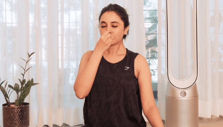 Priyanka Mohan  is glowing in yoga snaps!