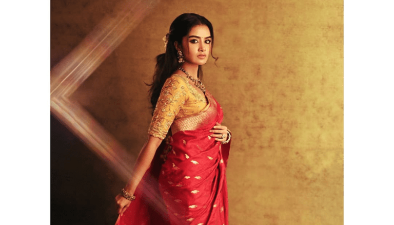 Anupama Parameswaran is looking gorgeous!