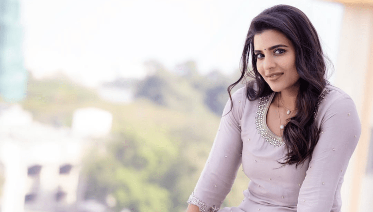Aishwarya Rajesh is glowing with charm!