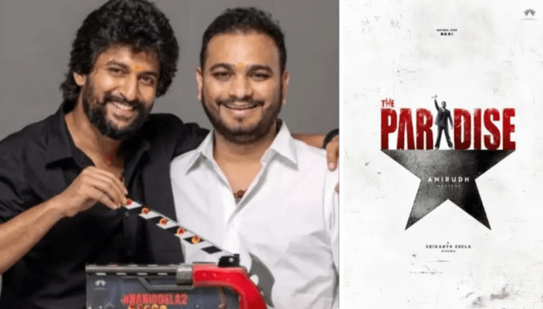 Nani Upcoming Movie “The Paradise” Creates Huge Buzz