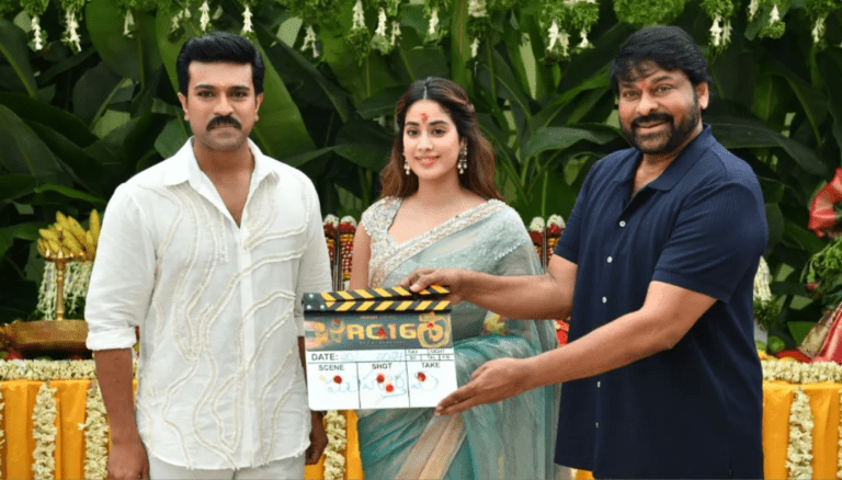 RC16 Movie Update: Ram Charan Takes a Family Break