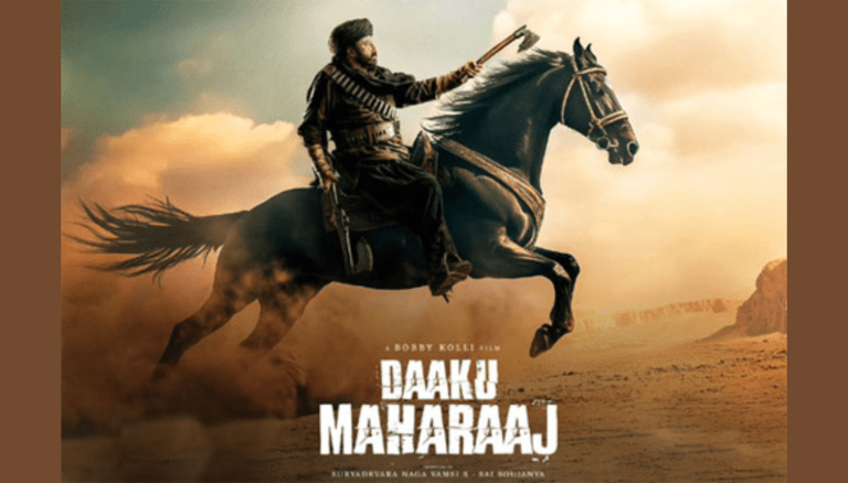 Daaku Maharaaj OTT Release Date: A Grand Debut on Netflix
