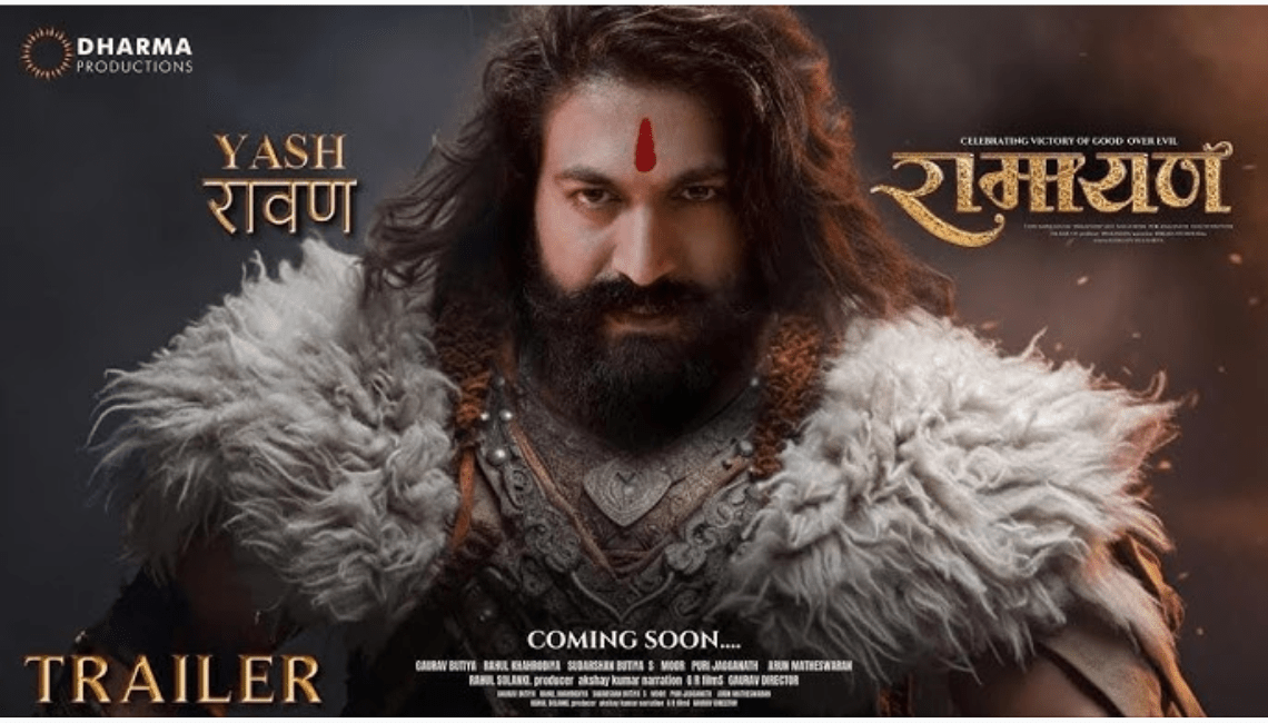 Yash Ravaan Yash Next Movie: The Star Transforms into Ravana for Ramayana
