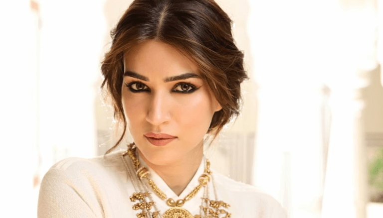 Kriti Sanon looks soft and beautiful