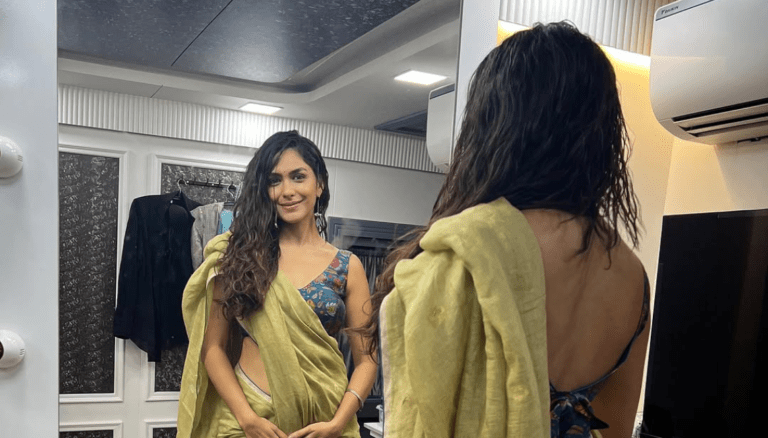 Mrunal Thakur latest instagram photos!