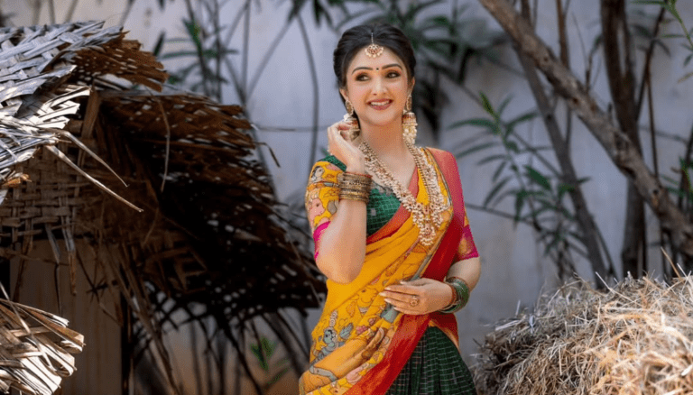 sridevi vijaykumar looks fresh and glowing!