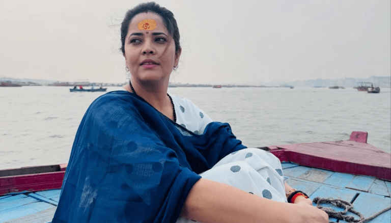 Anasuya Bharadwaj latest instagram photos!