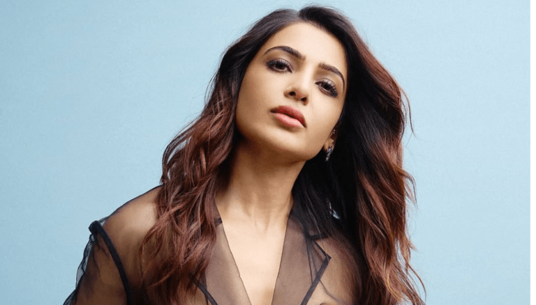 Samantha looks bright in black!