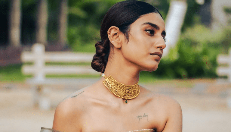 Priya Prakash Varrier looks elegant and graceful!