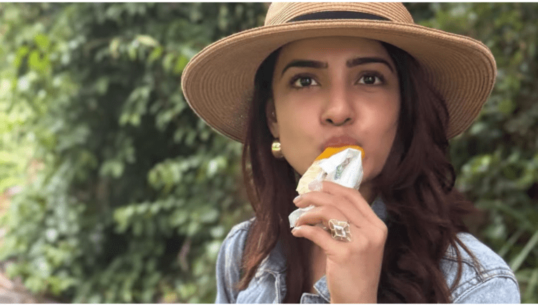 Samantha is shining in these picture!