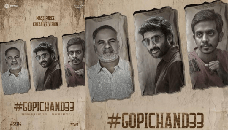 Gopichand New Movie: A Grand Historical Drama Unveiled