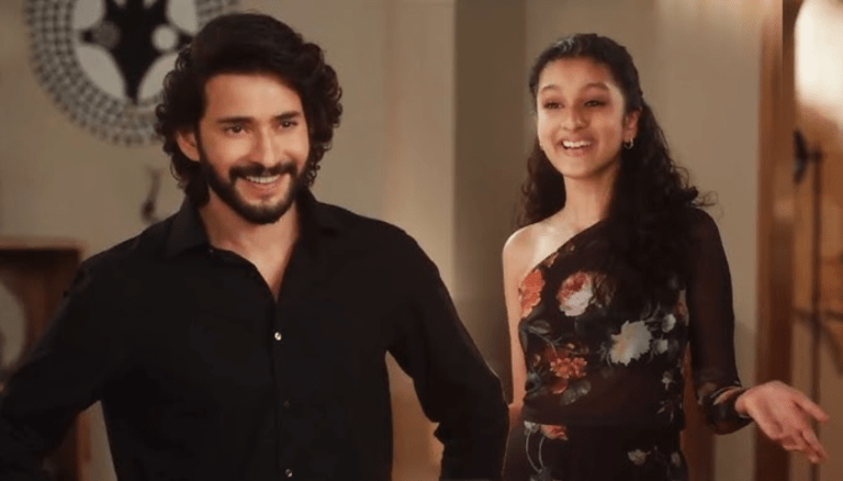 Mahesh Babu and Sitara Win Hearts with Their Ad Film Debut