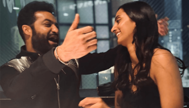 Lakshmi Pranathi Birthday: Jr NTR’s Heartfelt Wish from Japan