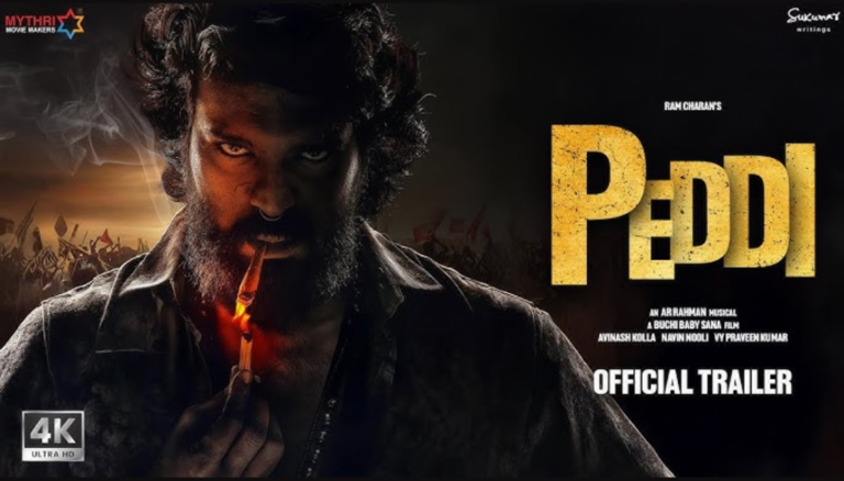 Peddi Glimpse Sets Record with 36 Million Views