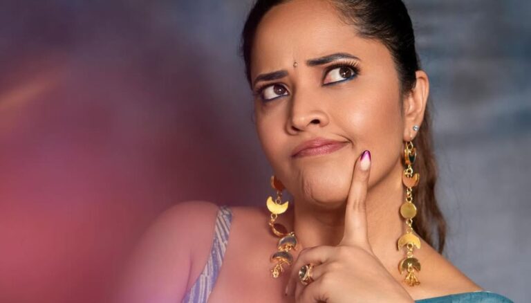 Anasuya Bharadwaj Latest Insta Pics